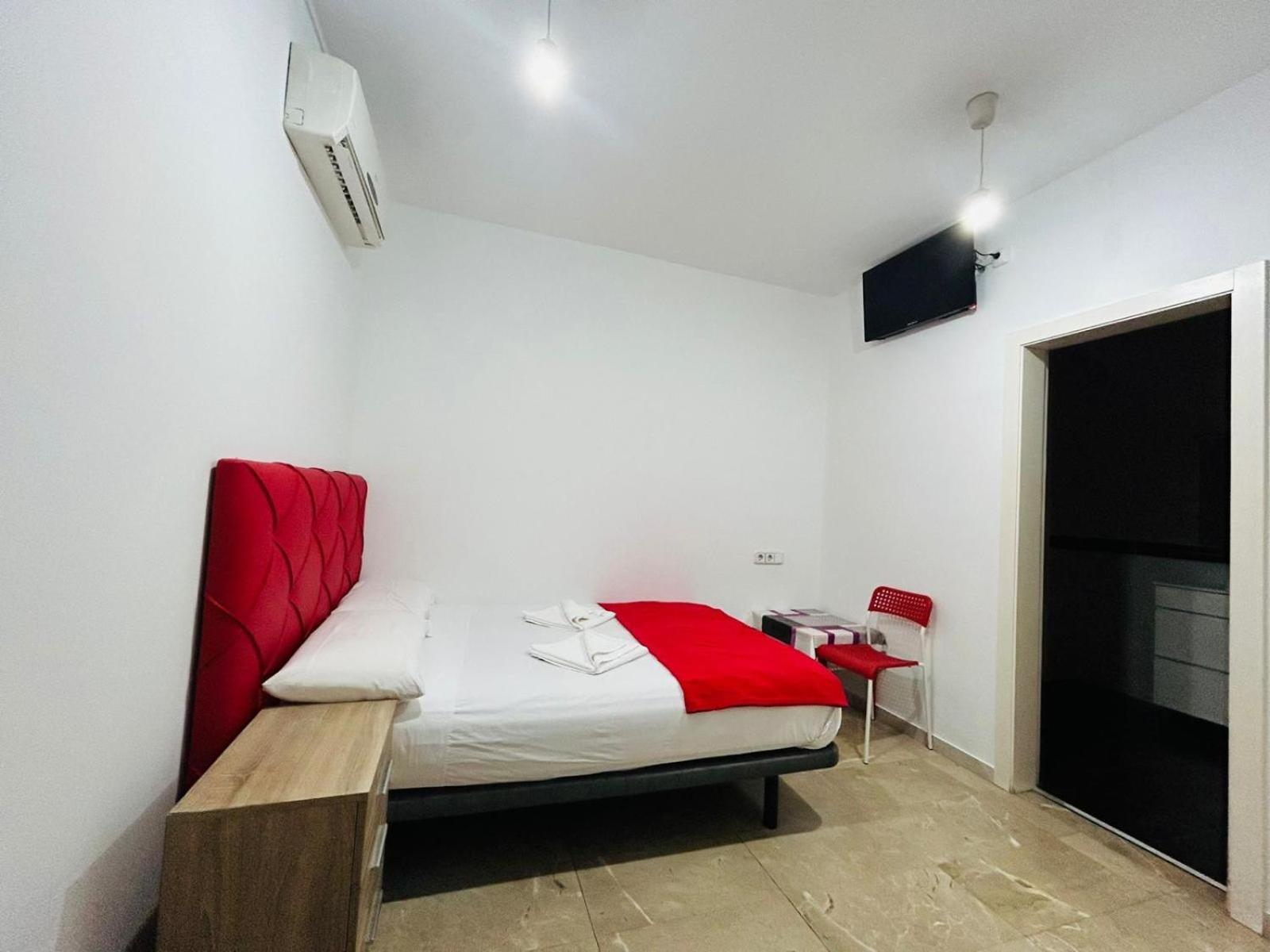 Hostal Granvia 628 巴塞罗那 外观 照片